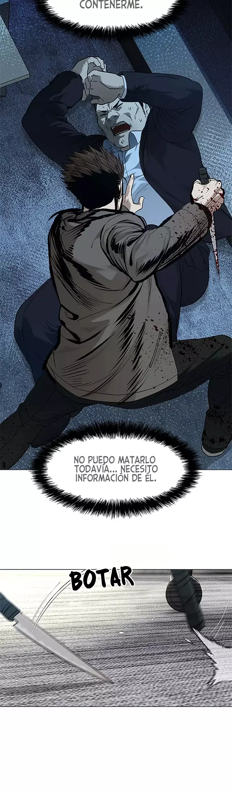 God Of Blackfield capítulo 174, página 13