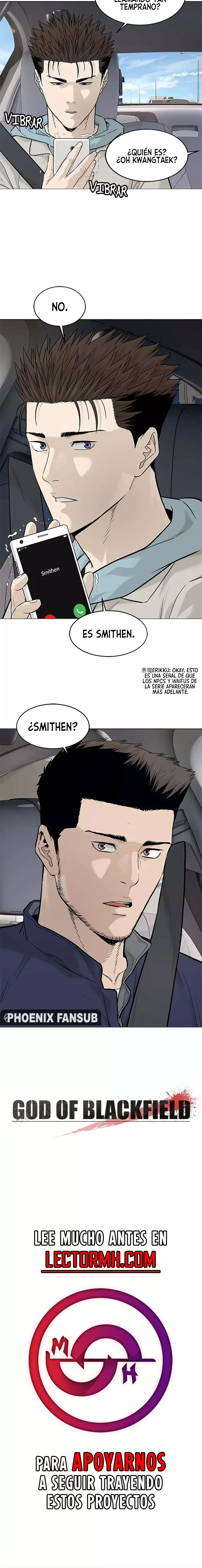 God Of Blackfield capítulo 178, página 11