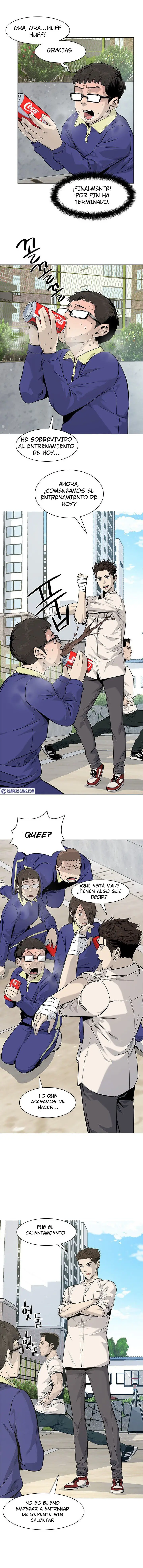 God Of Blackfield capítulo 18, página 5