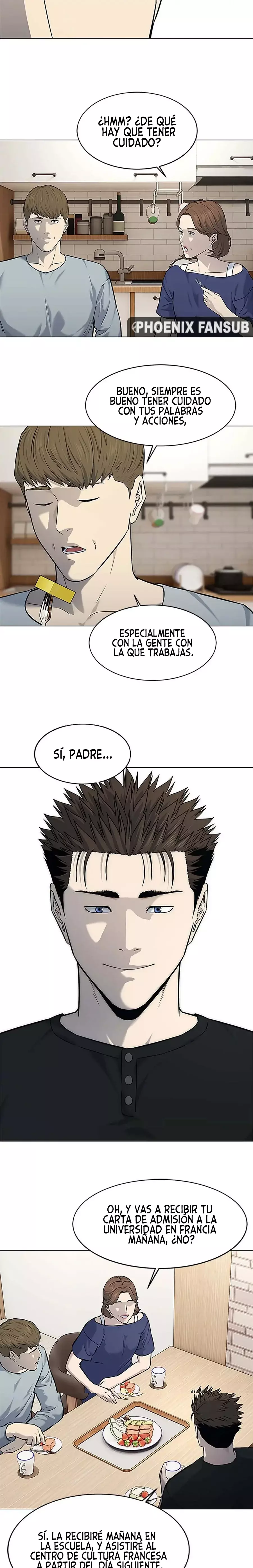 God Of Blackfield capítulo 186, página 9