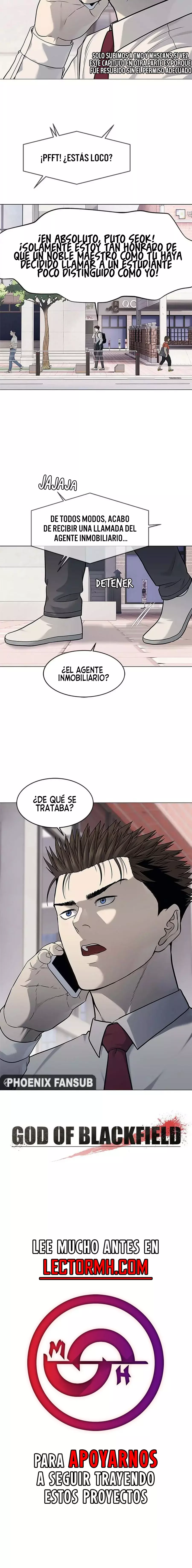 God Of Blackfield capítulo 187, página 16