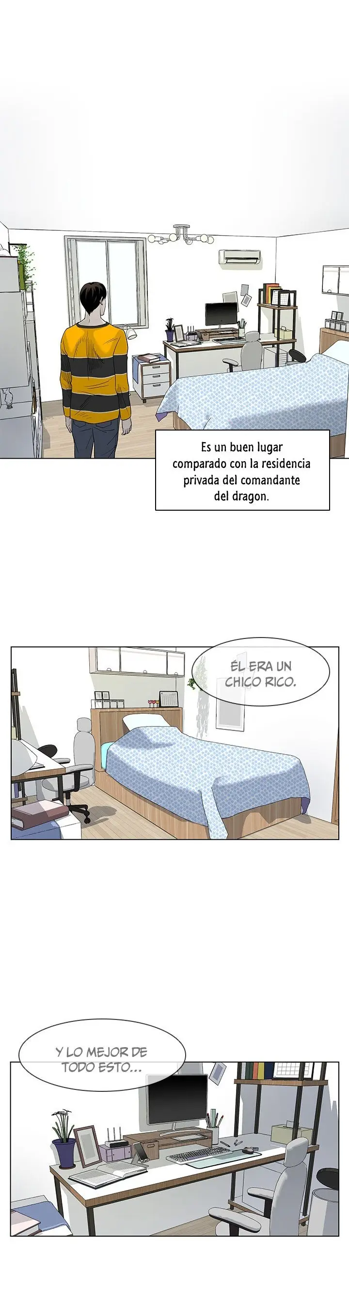 God Of Blackfield capítulo 2, página 29