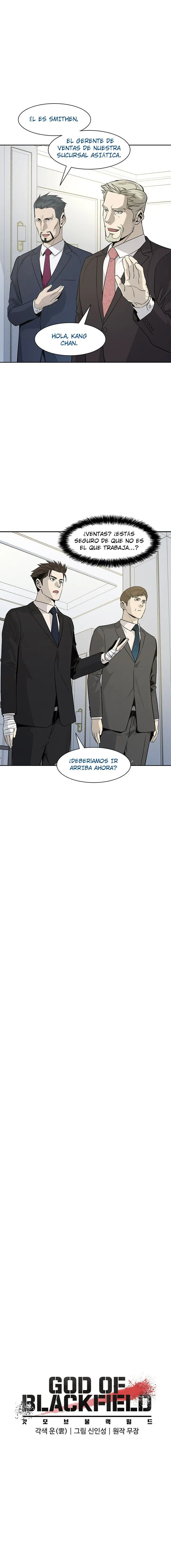 God Of Blackfield capítulo 20, página 6