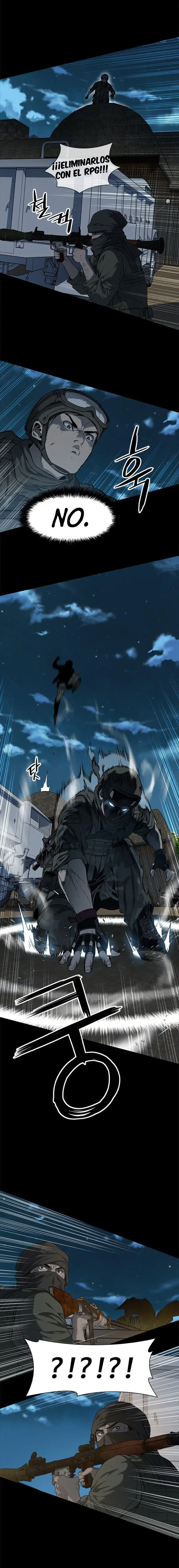 God Of Blackfield capítulo 21, página 16