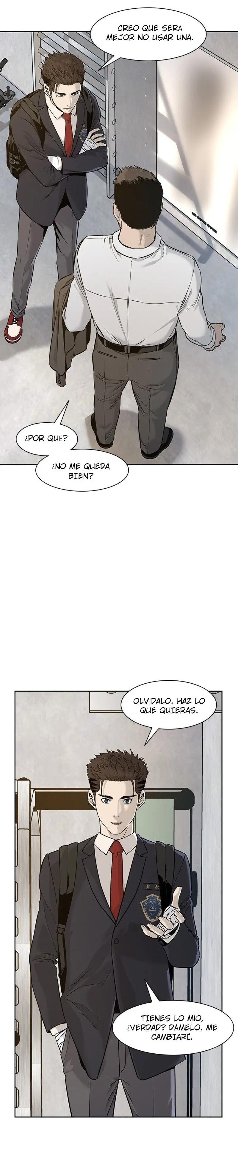 God Of Blackfield capítulo 23, página 14