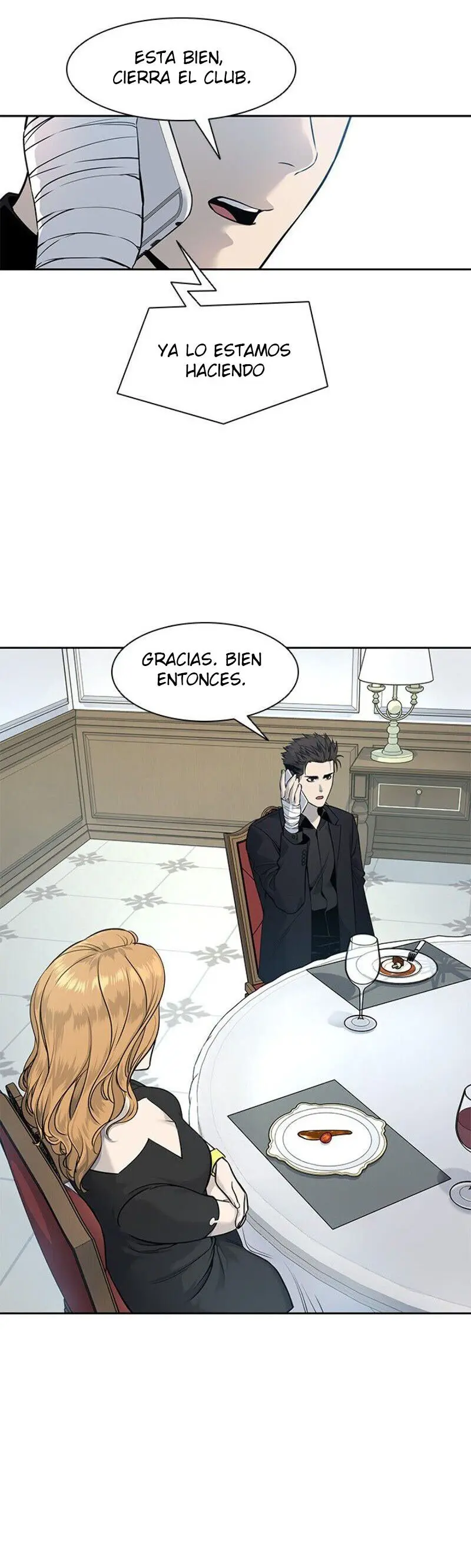 God Of Blackfield capítulo 25, página 9