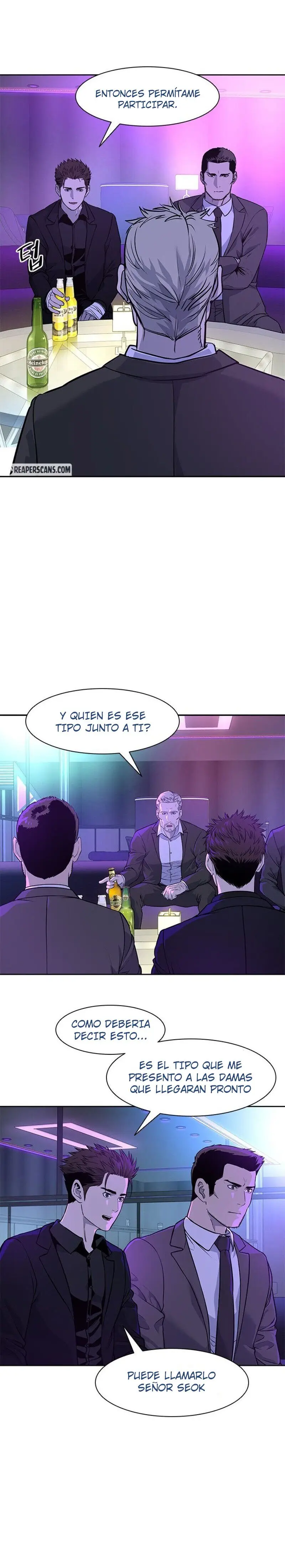 God Of Blackfield capítulo 25, página 18