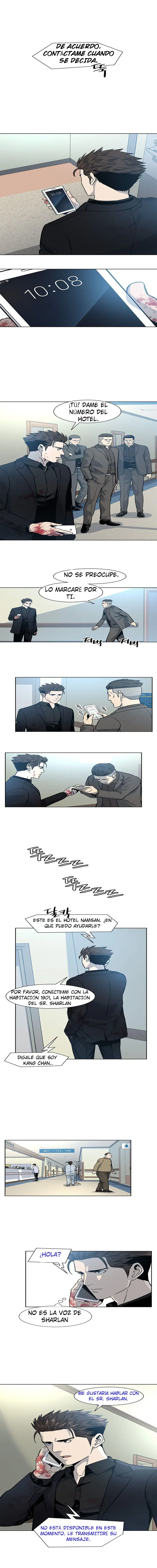 God Of Blackfield capítulo 29, página 14