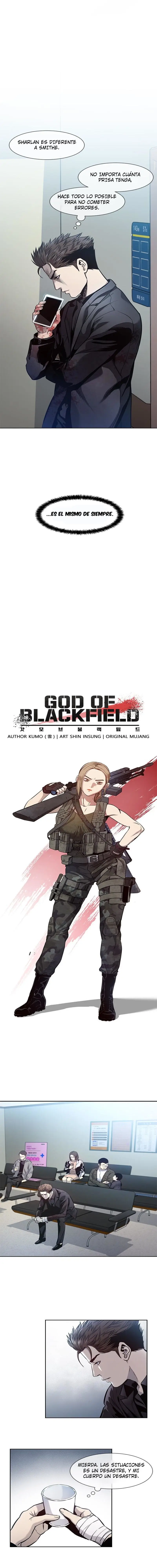 God Of Blackfield capítulo 31, página 3
