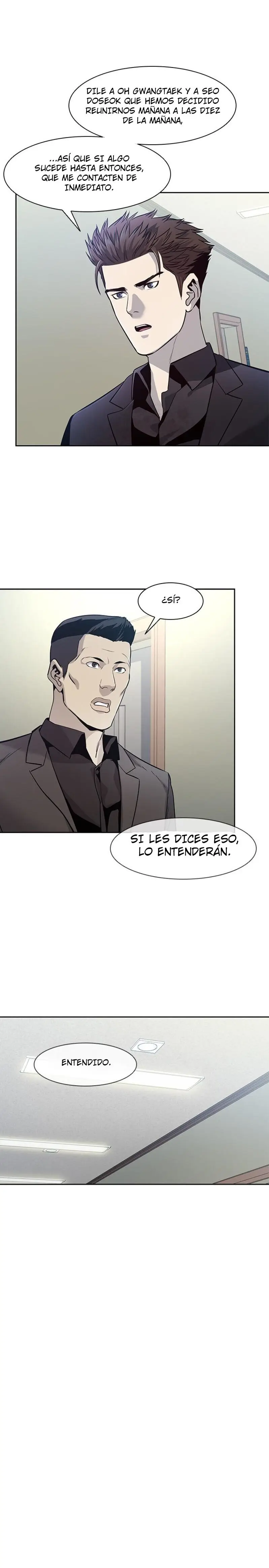 God Of Blackfield capítulo 31, página 9