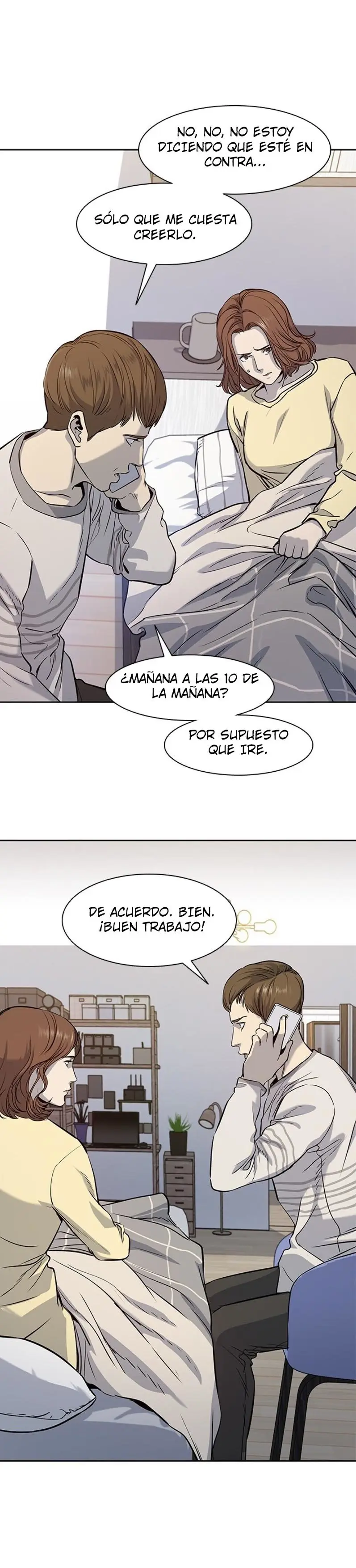 God Of Blackfield capítulo 31, página 12