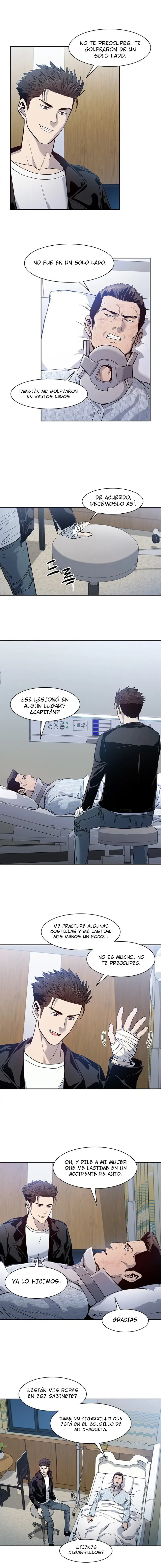 God Of Blackfield capítulo 32, página 4