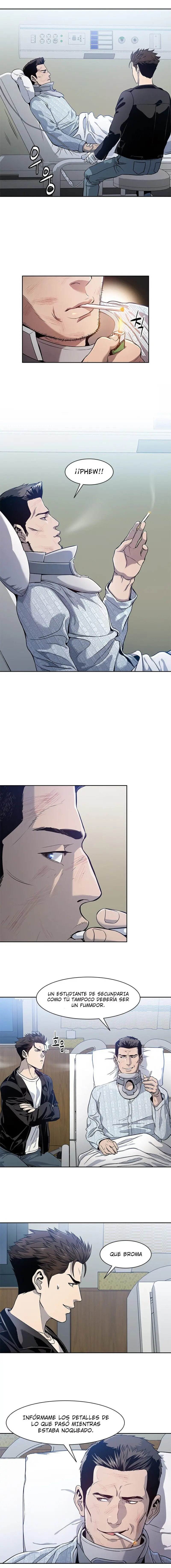 God Of Blackfield capítulo 32, página 6