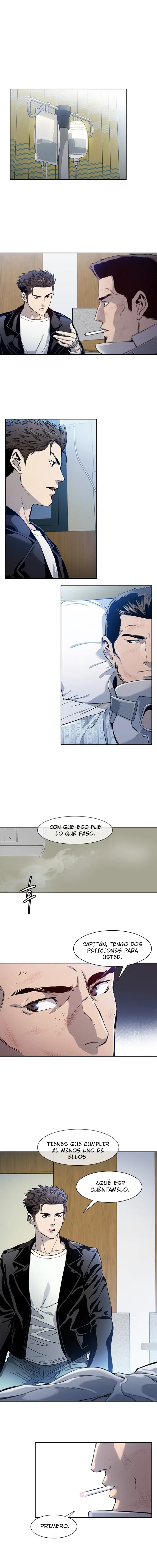 God Of Blackfield capítulo 32, página 7