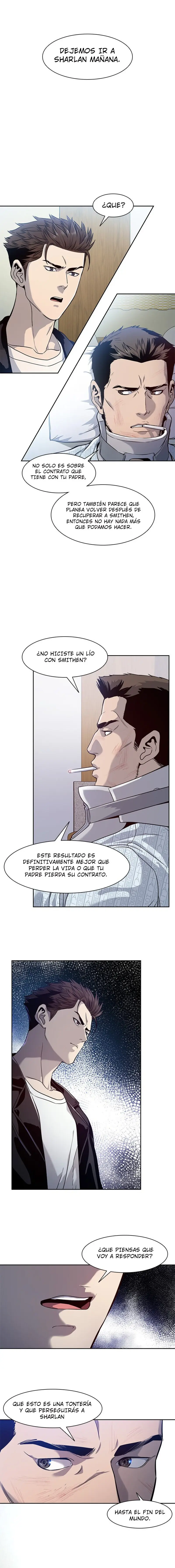 God Of Blackfield capítulo 32, página 8