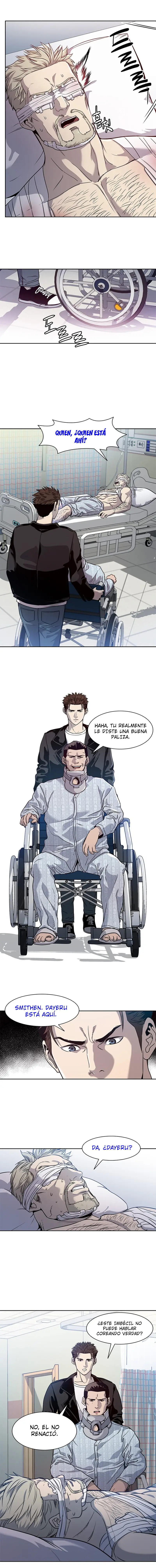 God Of Blackfield capítulo 32, página 11