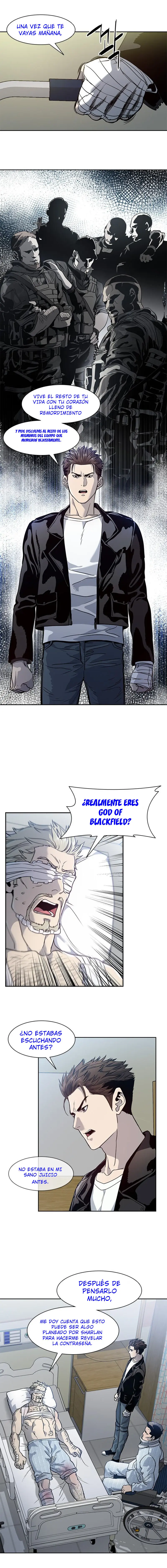 God Of Blackfield capítulo 32, página 13