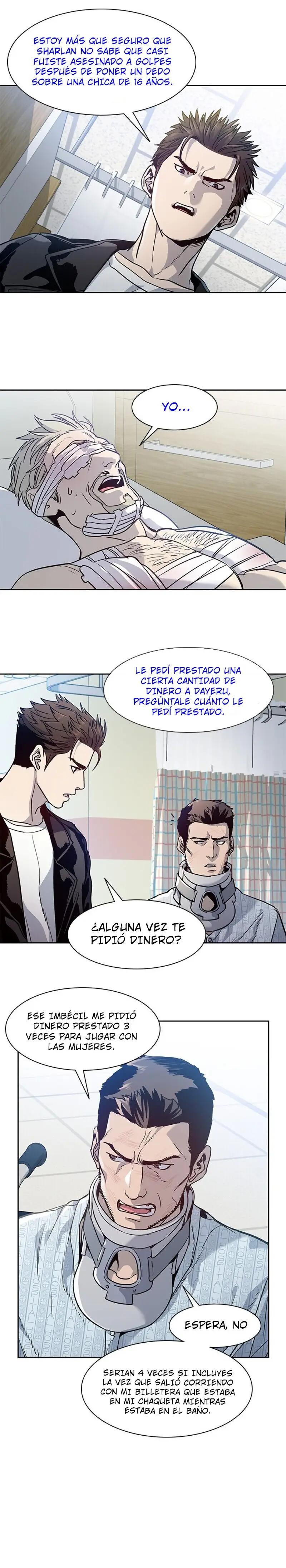 God Of Blackfield capítulo 32, página 14