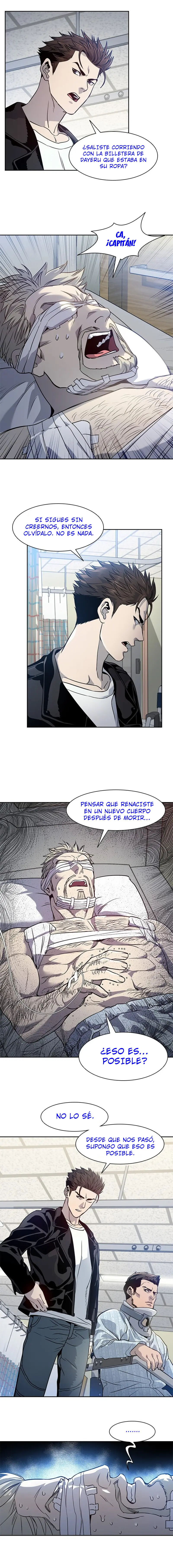 God Of Blackfield capítulo 32, página 15