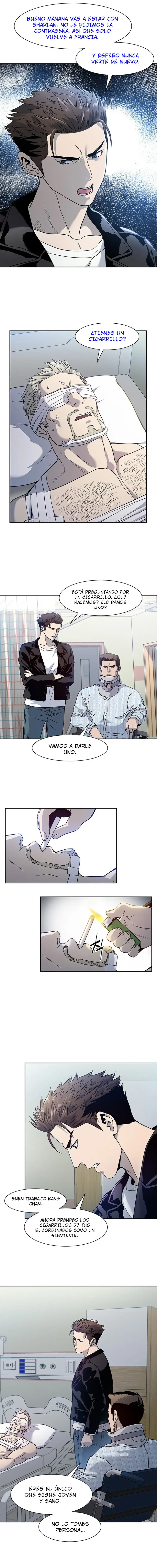 God Of Blackfield capítulo 32, página 16