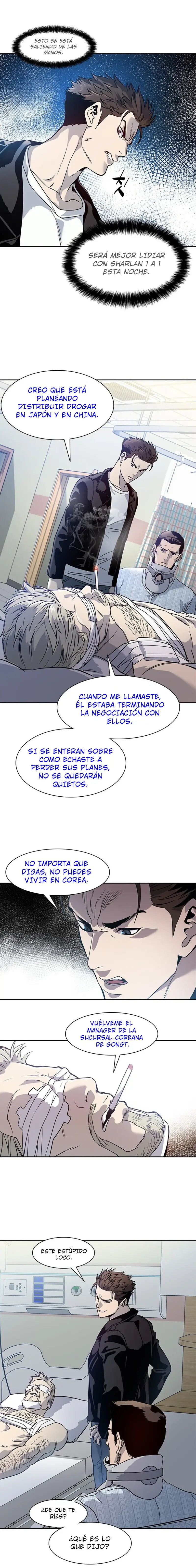 God Of Blackfield capítulo 32, página 19