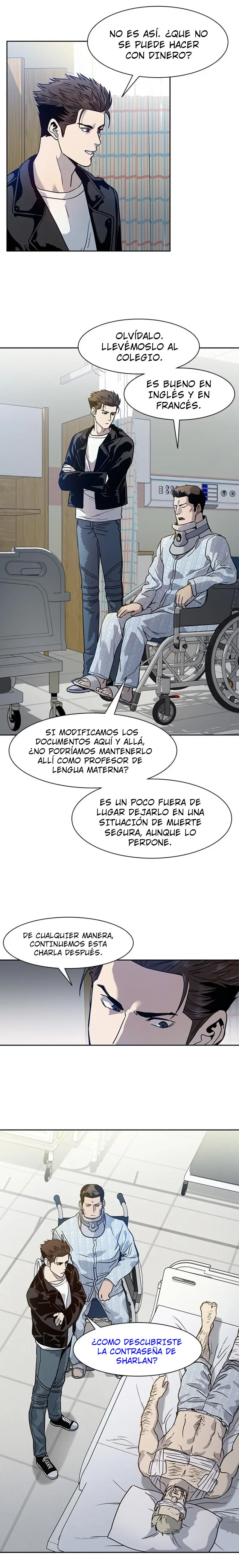 God Of Blackfield capítulo 32, página 21