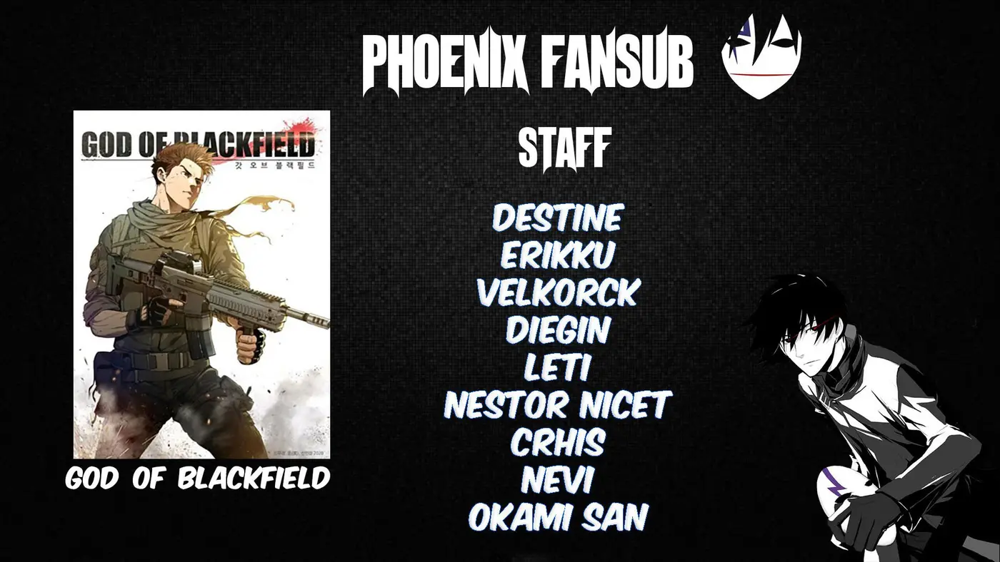 God Of Blackfield capítulo 32, página 25