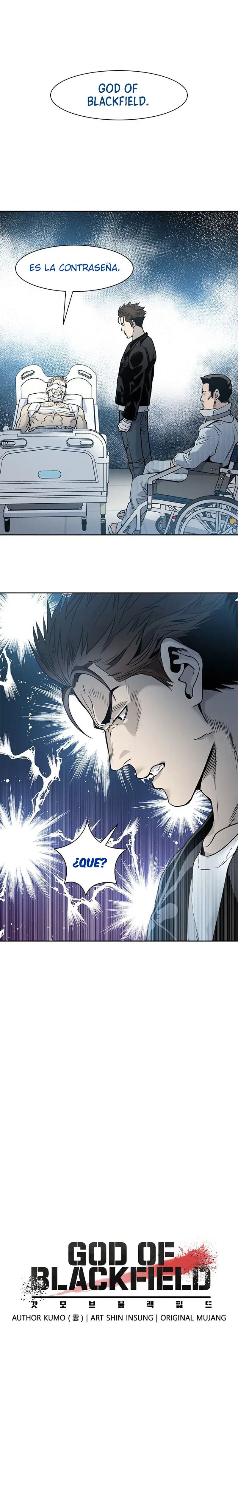 God Of Blackfield capítulo 33, página 3