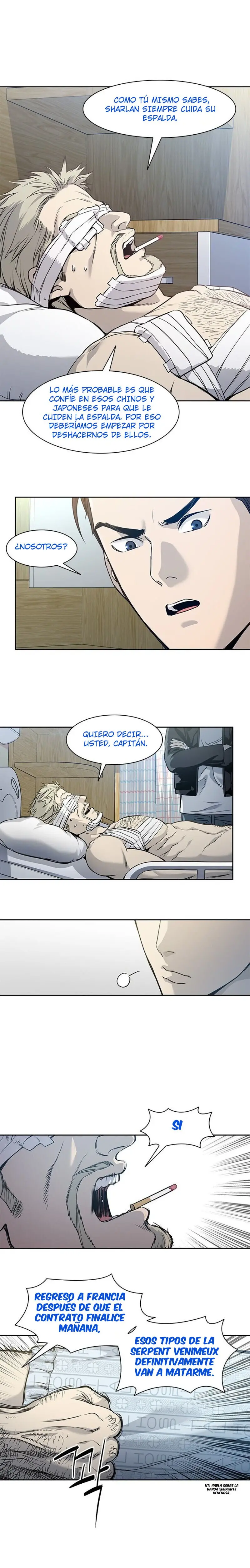 God Of Blackfield capítulo 33, página 6