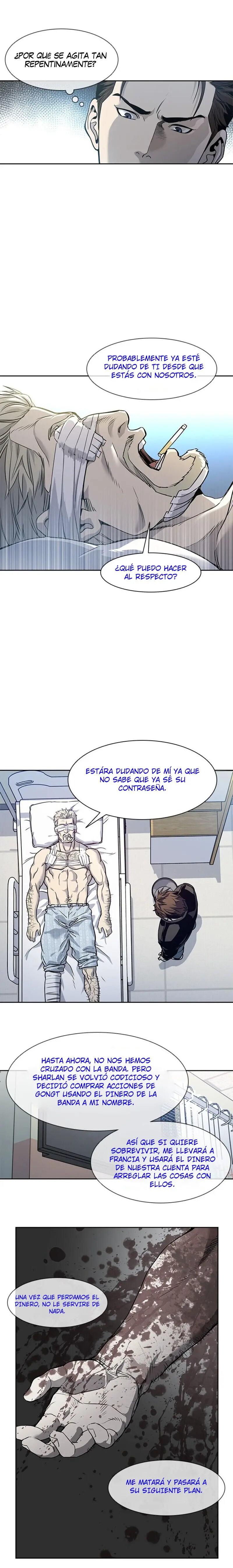 God Of Blackfield capítulo 33, página 7