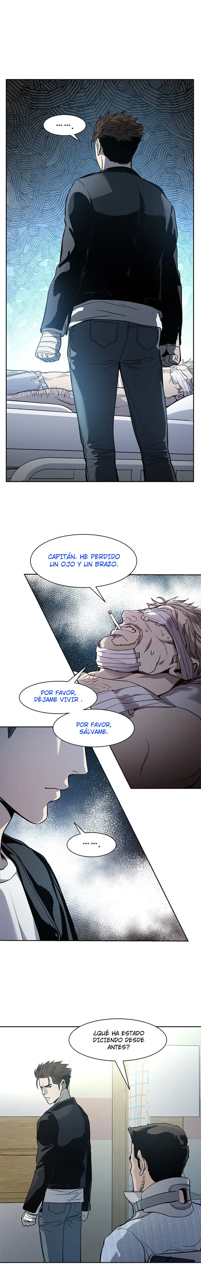 God Of Blackfield capítulo 33, página 8