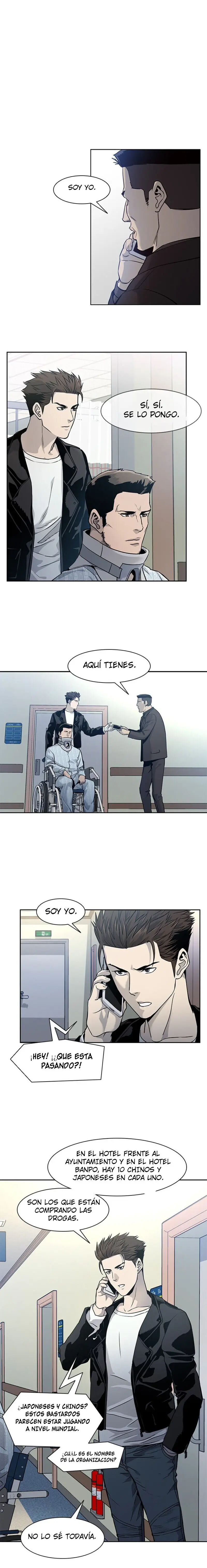 God Of Blackfield capítulo 33, página 11