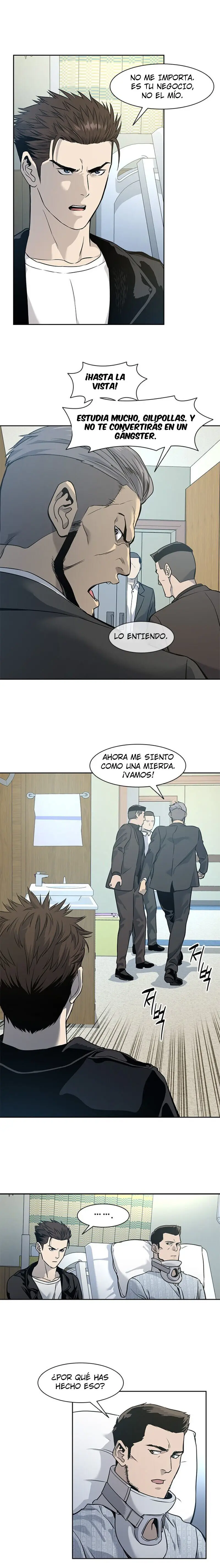 God Of Blackfield capítulo 33, página 17