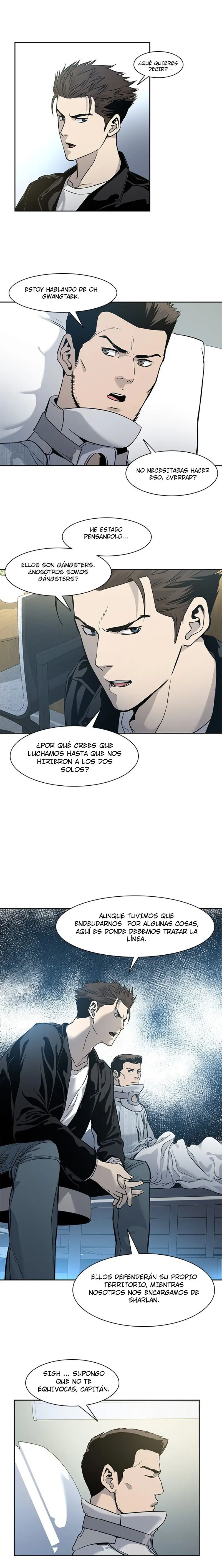 God Of Blackfield capítulo 33, página 18