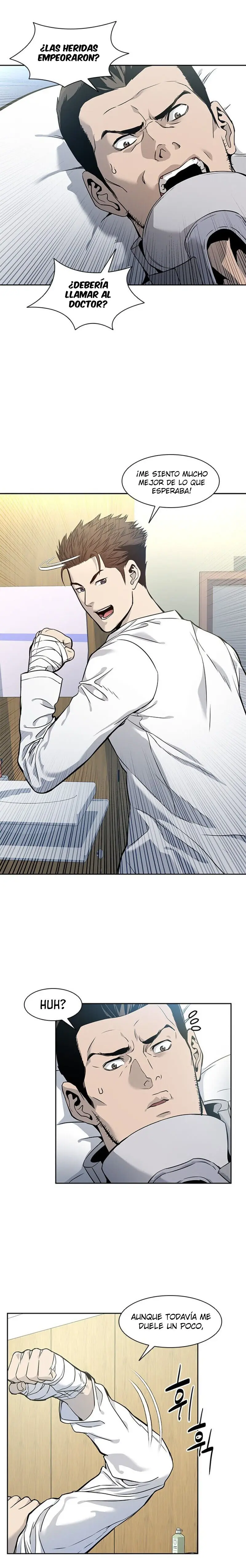 God Of Blackfield capítulo 33, página 21