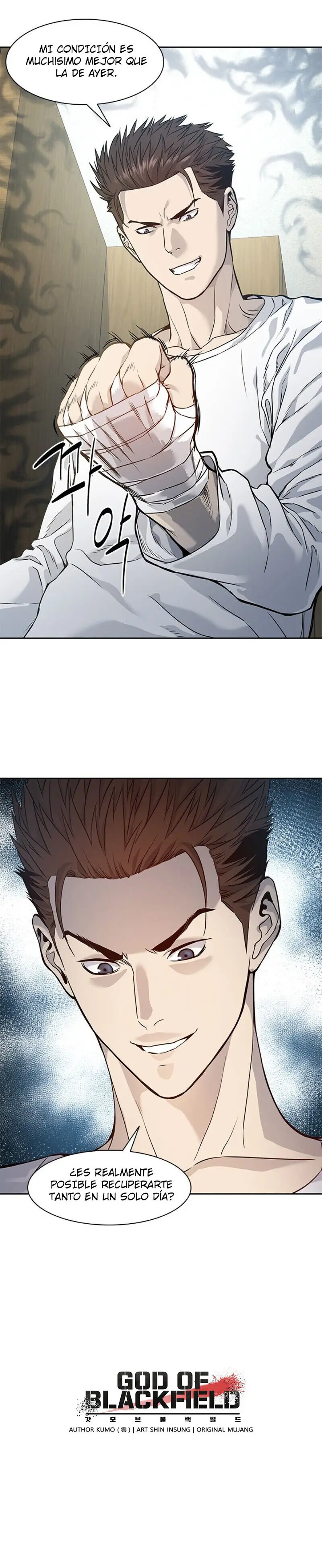 God Of Blackfield capítulo 33, página 22