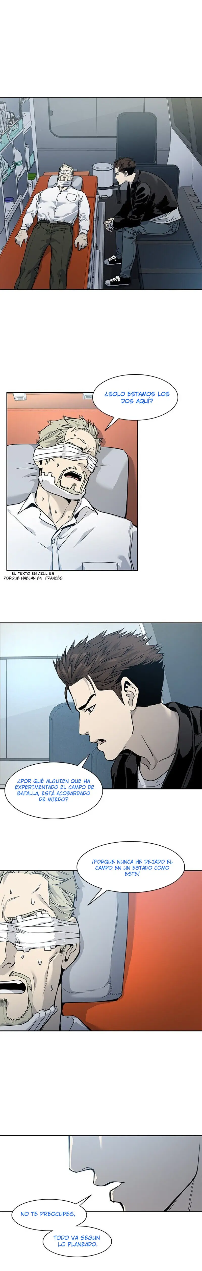 God Of Blackfield capítulo 34, página 7