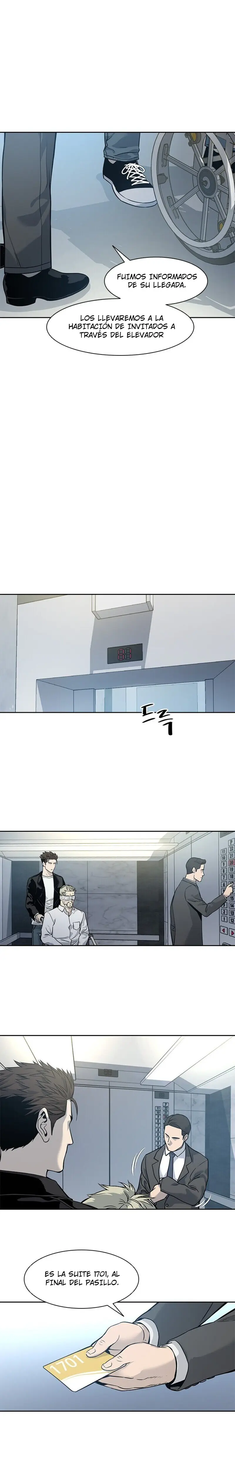 God Of Blackfield capítulo 34, página 10
