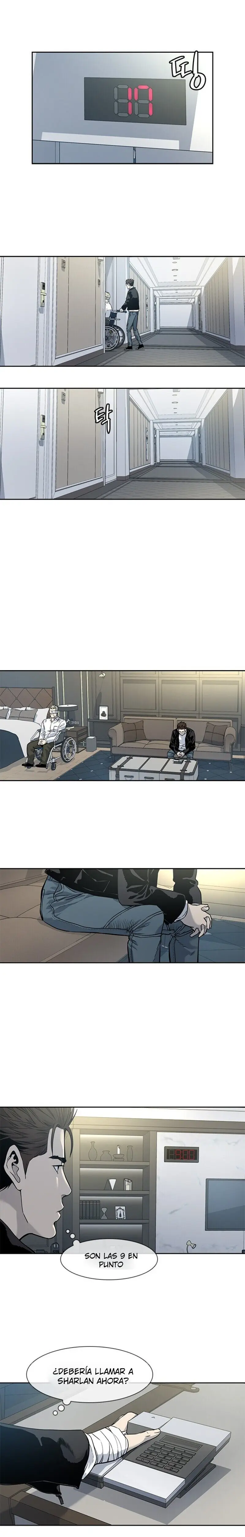 God Of Blackfield capítulo 34, página 11