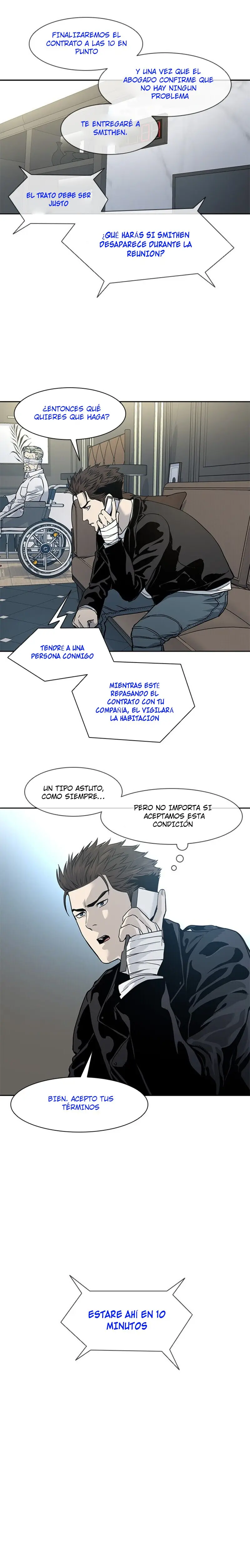 God Of Blackfield capítulo 34, página 13