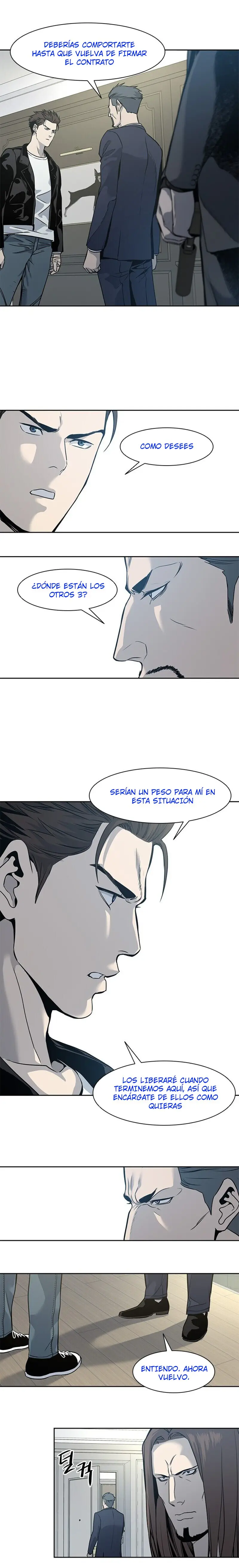 God Of Blackfield capítulo 34, página 17