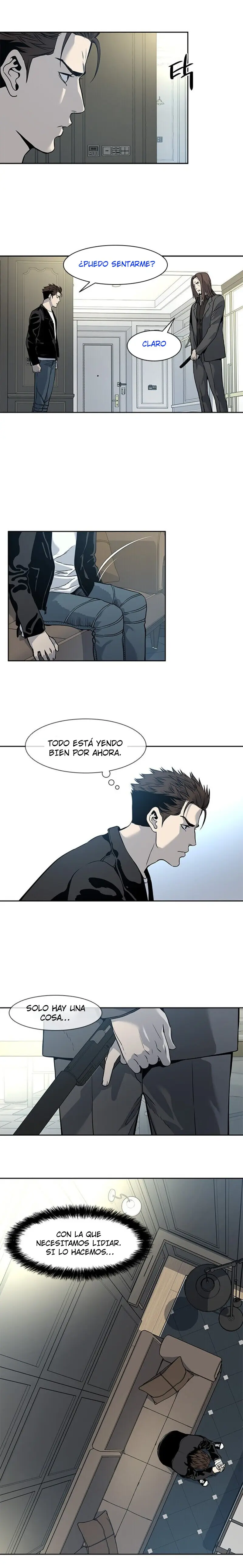 God Of Blackfield capítulo 34, página 18