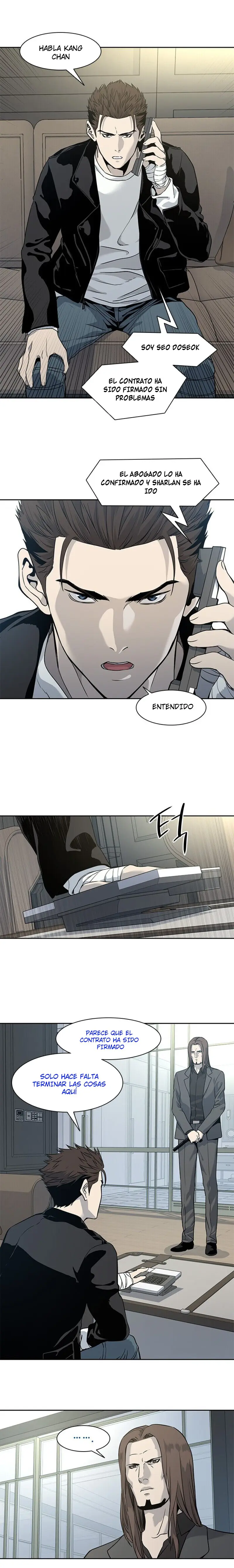God Of Blackfield capítulo 34, página 20