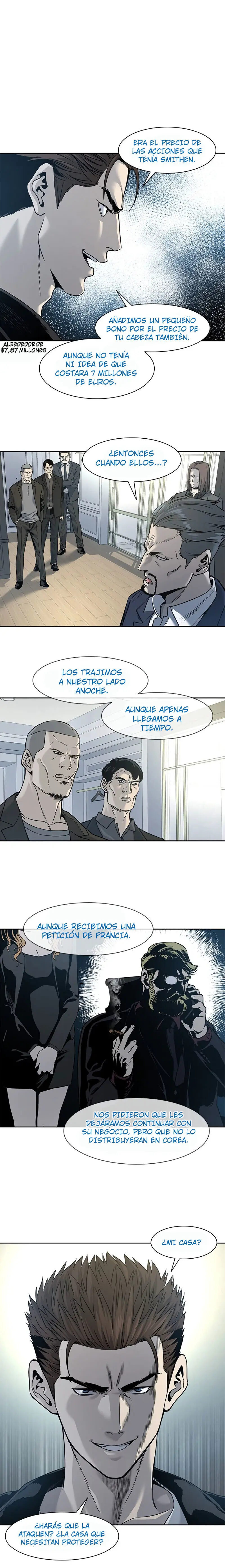 God Of Blackfield capítulo 35, página 6