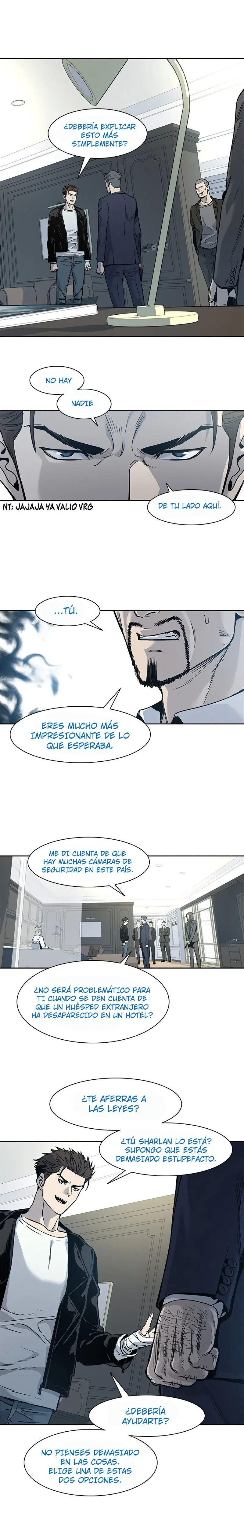 God Of Blackfield capítulo 35, página 7