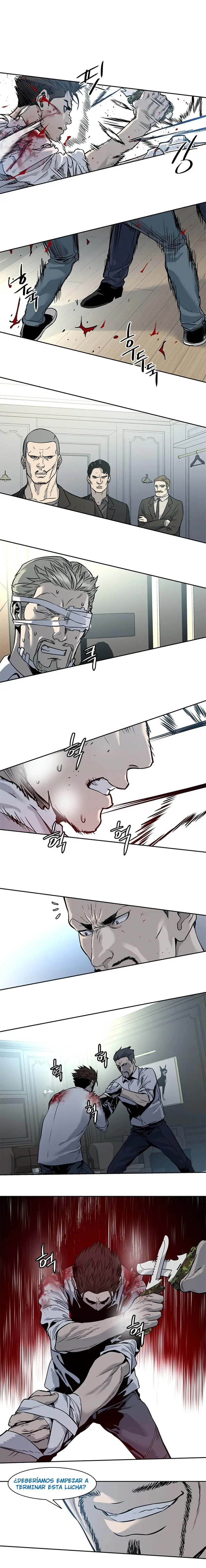 God Of Blackfield capítulo 35, página 17