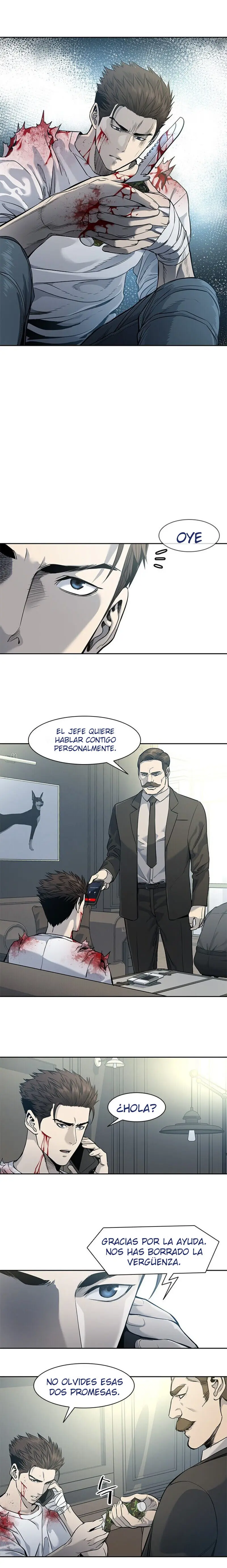 God Of Blackfield capítulo 36, página 7