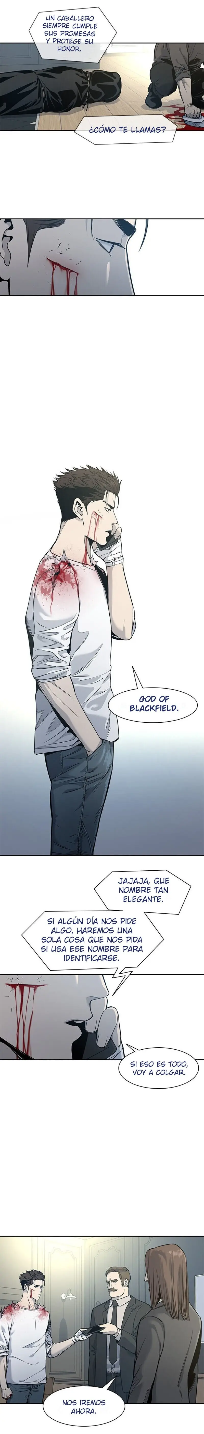 God Of Blackfield capítulo 36, página 8