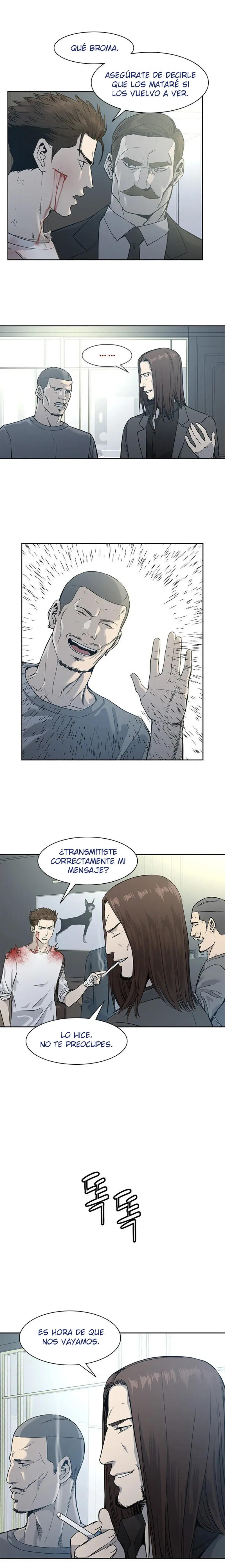 God Of Blackfield capítulo 36, página 10