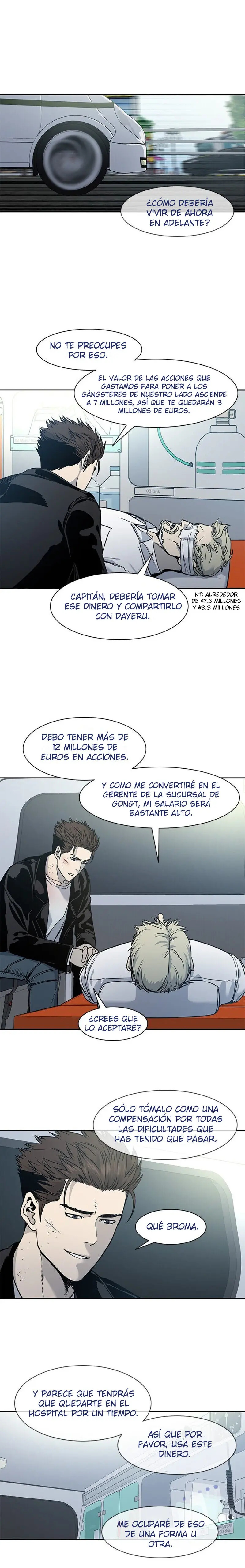 God Of Blackfield capítulo 36, página 15